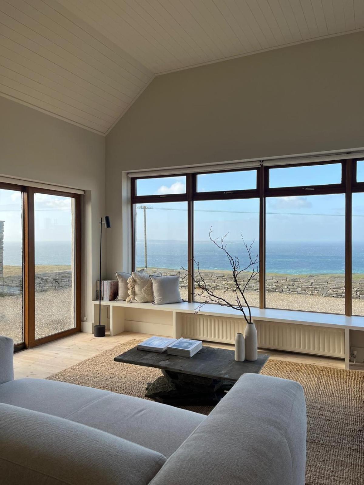 Salt Cliff Cottage Doolin Exterior foto