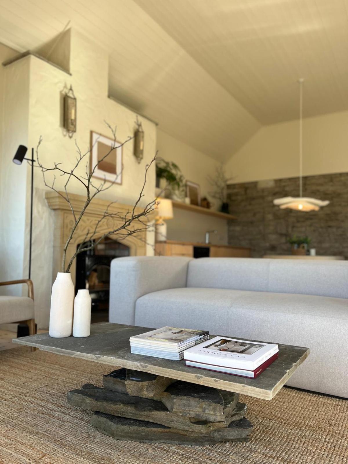 Salt Cliff Cottage Doolin Exterior foto