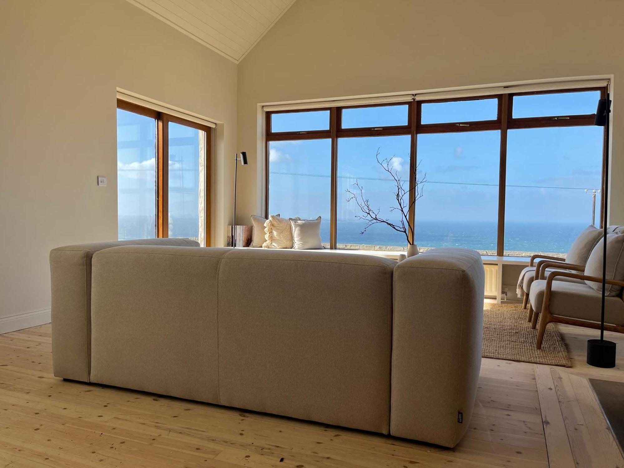 Salt Cliff Cottage Doolin Exterior foto